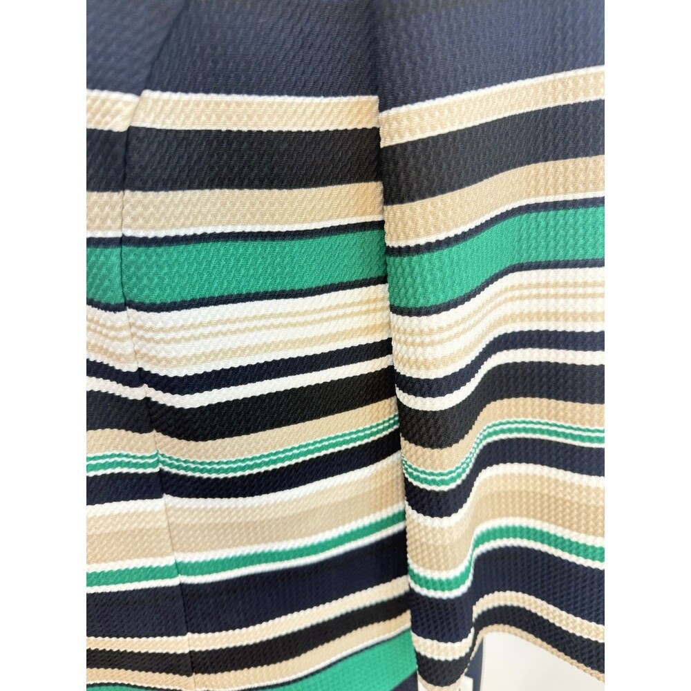 NEW Studio One New York 2PC Dress Jacket Black Green Cream Size 10 Career Set - Picture 10 of 16